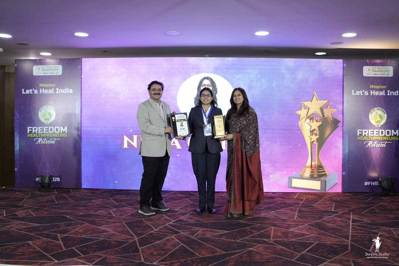 Let's Heal India – Freedom Award