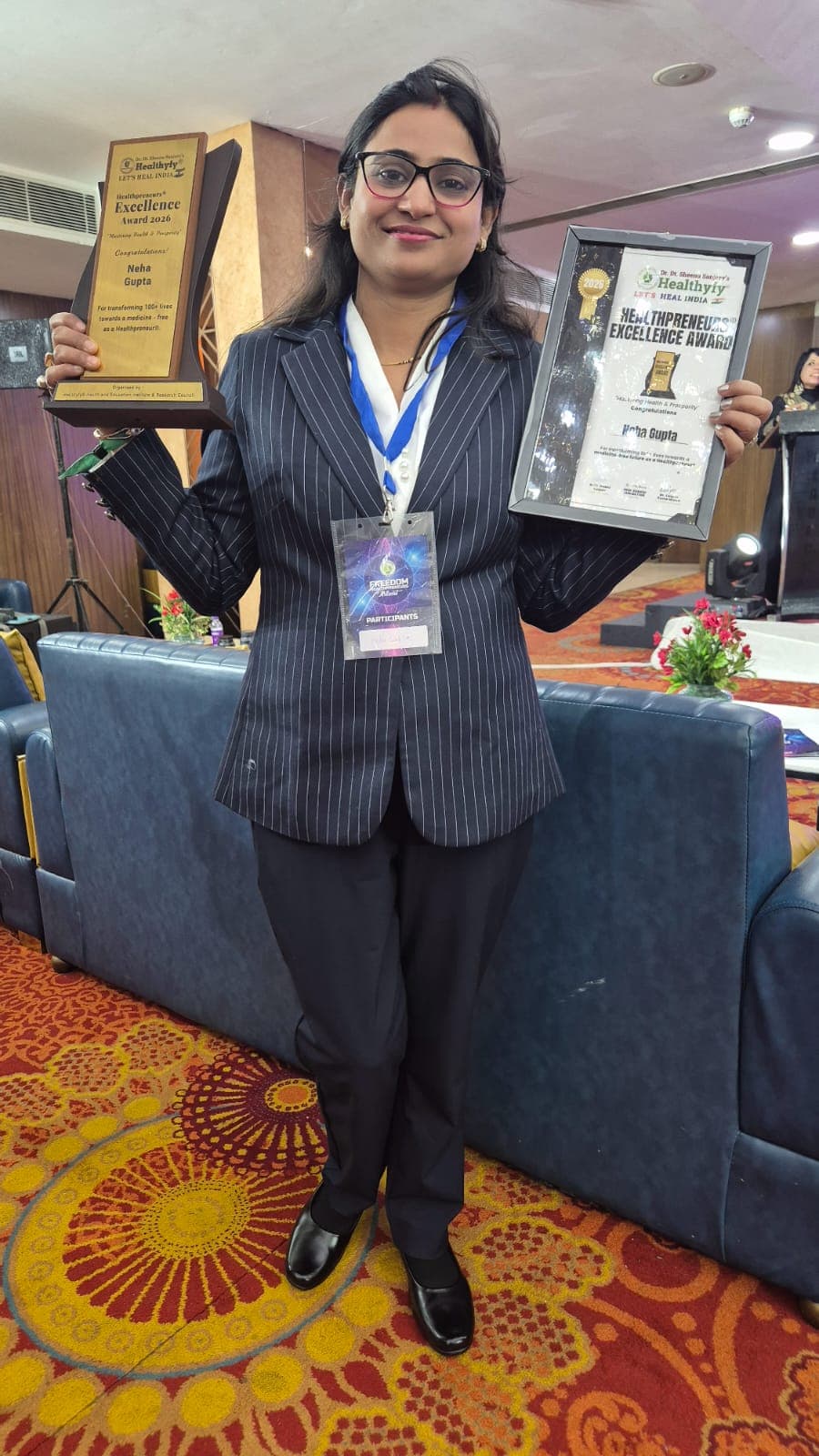 Dt. Neha Gupta – Excellence Award